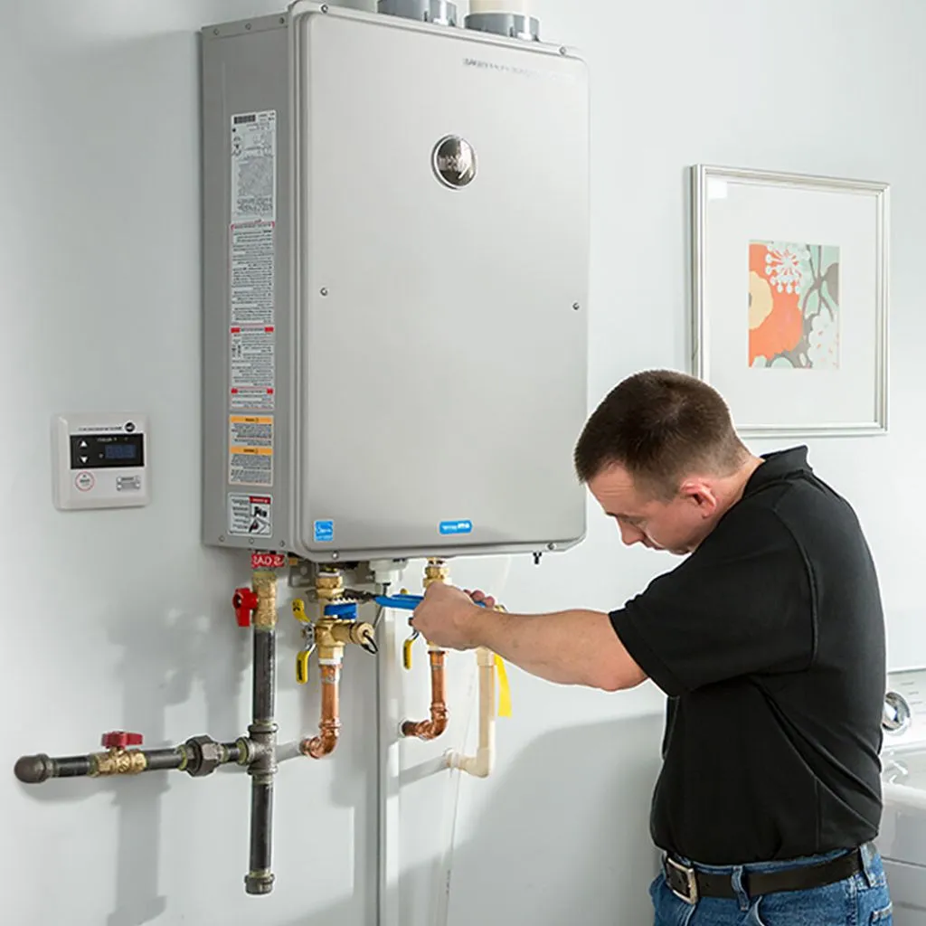 tankless water heater repair in Walston, PA